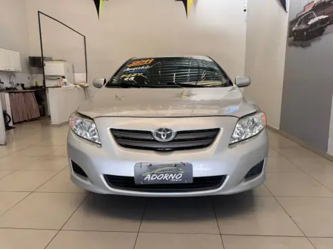 TOYOTA Corolla 1.8 16V 4P GLI FLEX, Foto 4 TOYOTA Corolla 1.8 16V 4P GLI FLEX, Foto 4