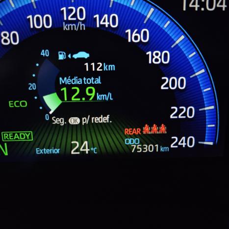 TOYOTA Corolla 1.8 16V 4P FLEX HÍBRIDO ALTIS A PREMIUM AUTOMÁTICO CVT, Foto 9 TOYOTA Corolla 1.8 16V 4P FLEX HÍBRIDO ALTIS A PREMIUM AUTOMÁTICO CVT, Foto 9