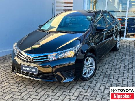 TOYOTA Corolla 1.8 16V 4P GLI FLEX AUTOMÁTICO, Foto 1 TOYOTA Corolla 1.8 16V 4P GLI FLEX AUTOMÁTICO, Foto 1