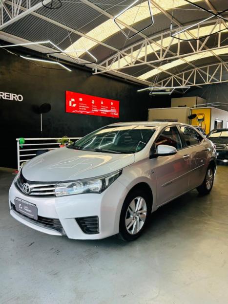 TOYOTA Corolla 1.8 16V 4P GLI FLEX AUTOM�TICO, Foto 2
