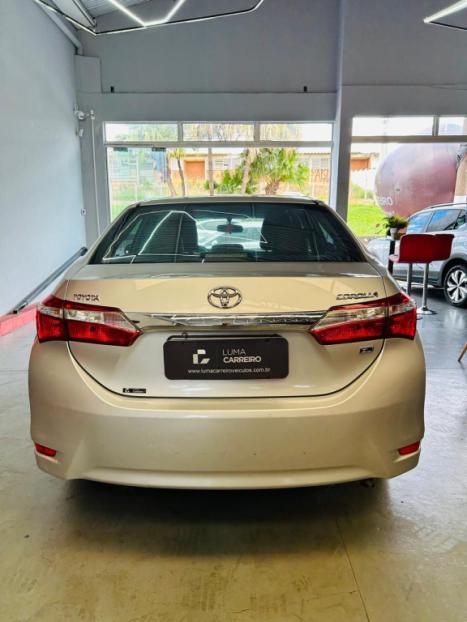 TOYOTA Corolla 1.8 16V 4P GLI FLEX AUTOM�TICO, Foto 4