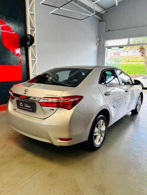 TOYOTA Corolla 1.8 16V 4P GLI FLEX AUTOM�TICO, Foto 6