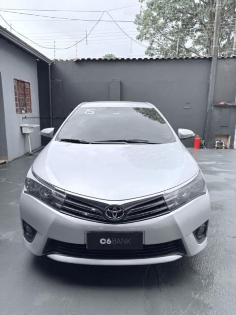 TOYOTA Corolla 1.8 16V 4P GLI FLEX AUTOM�TICO, Foto 2