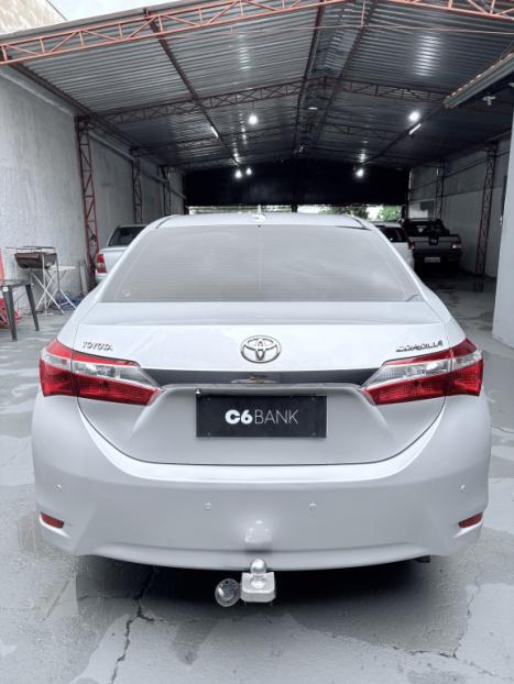 TOYOTA Corolla 1.8 16V 4P GLI FLEX AUTOM�TICO, Foto 5