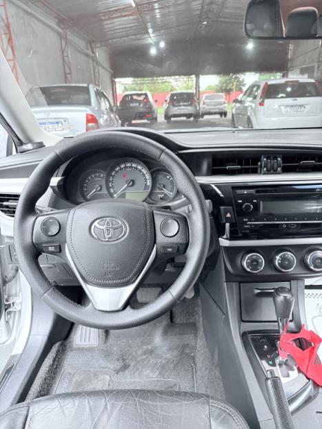 TOYOTA Corolla 1.8 16V 4P GLI FLEX AUTOM�TICO, Foto 9