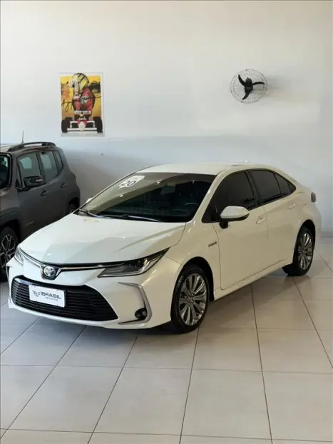 TOYOTA Corolla 1.8 16V 4P FLEX H�BRIDO ALTIS AUTOM�TICO CVT, Foto 3