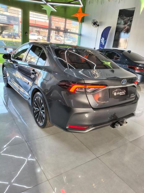 TOYOTA Corolla 1.8 16V 4P FLEX H�BRIDO ALTIS A PREMIUM AUTOM�TICO CVT, Foto 4