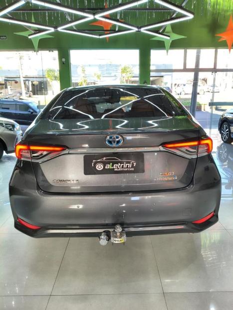 TOYOTA Corolla 1.8 16V 4P FLEX H�BRIDO ALTIS A PREMIUM AUTOM�TICO CVT, Foto 6