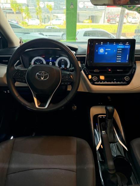 TOYOTA Corolla 1.8 16V 4P FLEX H�BRIDO ALTIS A PREMIUM AUTOM�TICO CVT, Foto 9