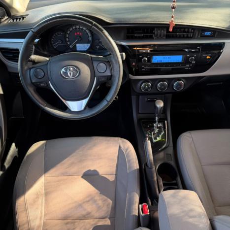 TOYOTA Corolla 1.8 16V 4P GLI FLEX AUTOM�TICO, Foto 8