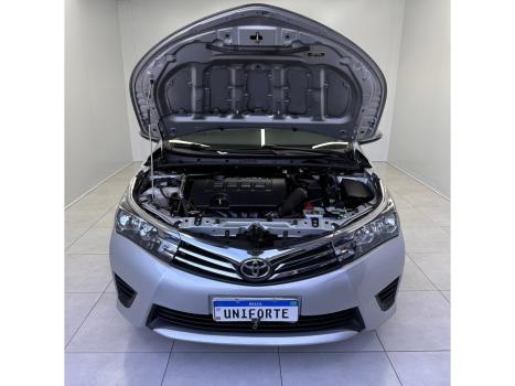 TOYOTA Corolla 1.8 16V 4P GLI FLEX AUTOM�TICO, Foto 9