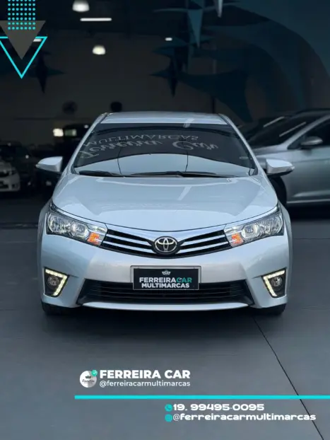 TOYOTA Corolla 1.8 16V 4P GLI FLEX AUTOM�TICO, Foto 2