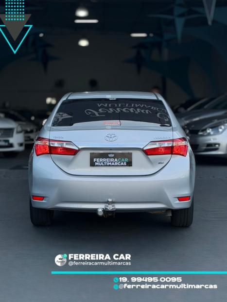 TOYOTA Corolla 1.8 16V 4P GLI FLEX AUTOM�TICO, Foto 3