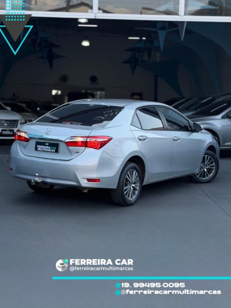 TOYOTA Corolla 1.8 16V 4P GLI FLEX AUTOM�TICO, Foto 4