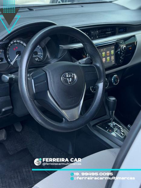 TOYOTA Corolla 1.8 16V 4P GLI FLEX AUTOM�TICO, Foto 8