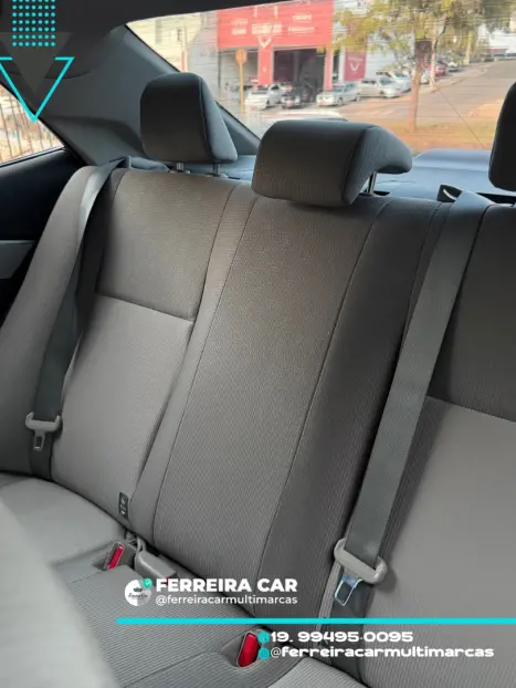 TOYOTA Corolla 1.8 16V 4P GLI FLEX AUTOM�TICO, Foto 9
