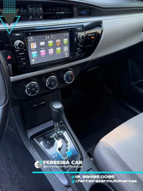 TOYOTA Corolla 1.8 16V 4P GLI FLEX AUTOM�TICO, Foto 10