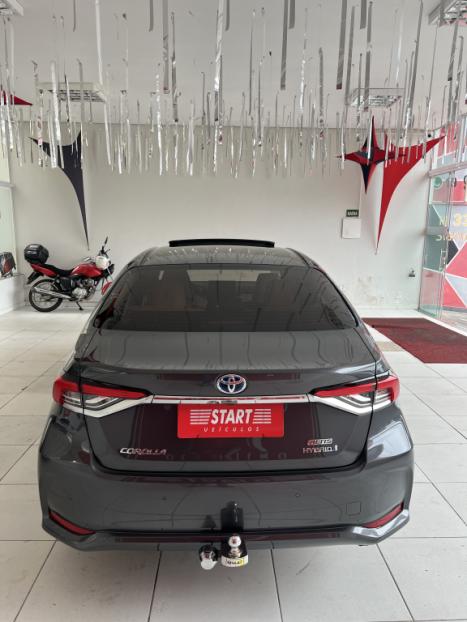 TOYOTA Corolla 1.8 16V 4P FLEX H�BRIDO ALTIS AUTOM�TICO CVT, Foto 8