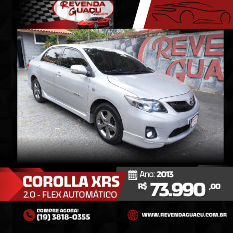TOYOTA Corolla 2.0 16V 4P XRS FLEX AUTOMTICO, Foto 1