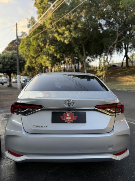 TOYOTA Corolla 2.0 16V 4P FLEX GLI DIRECT SHIFT AUTOM�TICO CVT, Foto 4