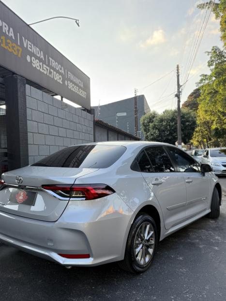 TOYOTA Corolla 2.0 16V 4P FLEX GLI DIRECT SHIFT AUTOM�TICO CVT, Foto 8