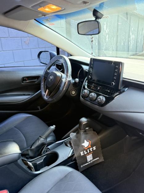 TOYOTA Corolla 2.0 16V 4P FLEX GLI DIRECT SHIFT AUTOM�TICO CVT, Foto 9