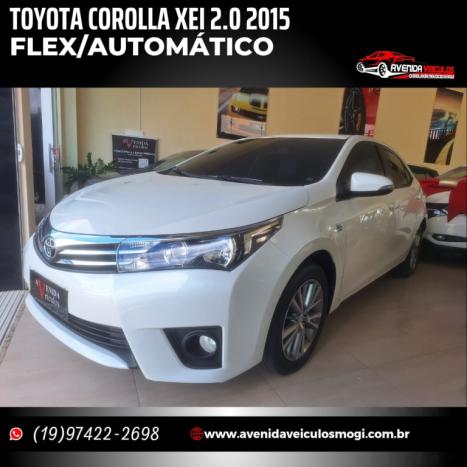 TOYOTA Corolla 2.0 16V 4P FLEX XEI DIRECT SHIFT AUTOM�TICO CVT, Foto 1