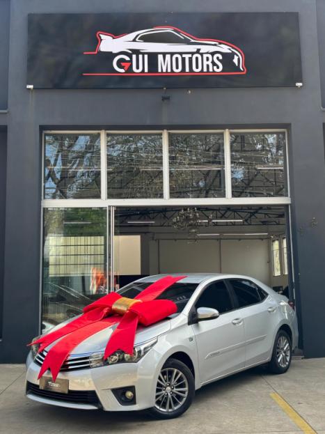 TOYOTA Corolla 2.0 16V 4P FLEX XEI DIRECT SHIFT AUTOM�TICO CVT, Foto 1