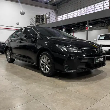 TOYOTA Corolla 2.0 16V 4P FLEX GLI DIRECT SHIFT AUTOM�TICO CVT, Foto 1