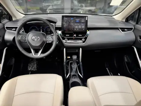 TOYOTA Corolla Cross 1.8 16V 4P FLEX VVT-I HYBRID XRX AUTOM�TICO CVT, Foto 12