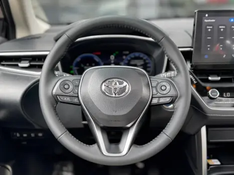 TOYOTA Corolla Cross 1.8 16V 4P FLEX VVT-I HYBRID XRX AUTOM�TICO CVT, Foto 14
