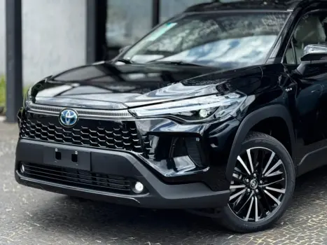 TOYOTA Corolla Cross 1.8 16V 4P FLEX VVT-I HYBRID XRX AUTOM�TICO CVT, Foto 3