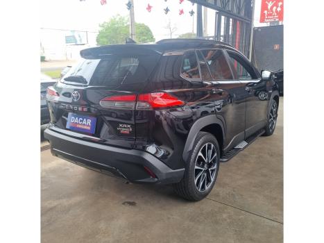 TOYOTA Corolla Cross 1.8 16V 4P FLEX VVT-I HYBRID XRX AUTOMTICO CVT, Foto 5