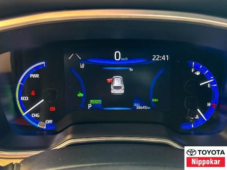 TOYOTA Corolla Cross 1.8 16V 4P FLEX VVT-I HYBRID XRX AUTOMTICO CVT, Foto 4