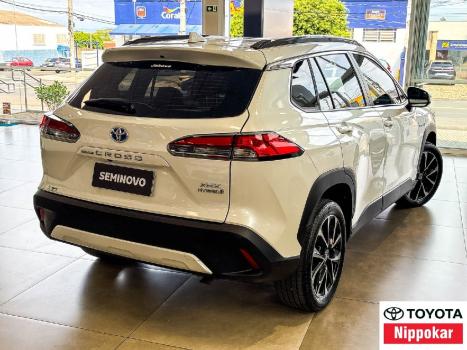 TOYOTA Corolla Cross 1.8 16V 4P FLEX VVT-I HYBRID XRX AUTOMTICO CVT, Foto 9