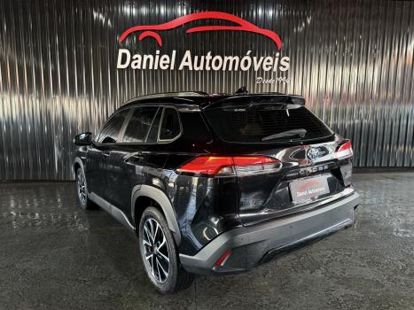 TOYOTA Corolla Cross 1.8 16V 4P FLEX VVT-I HYBRID XRX AUTOMTICO CVT, Foto 6