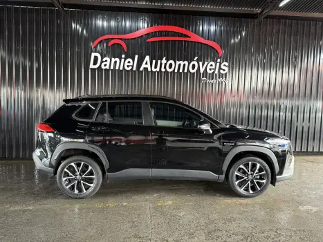 TOYOTA Corolla Cross 1.8 16V 4P FLEX VVT-I HYBRID XRX AUTOMTICO CVT, Foto 8