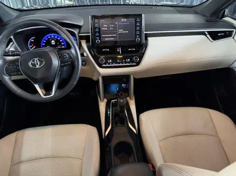 TOYOTA Corolla Cross 1.8 16V 4P FLEX VVT-I HYBRID XRX AUTOMTICO CVT, Foto 11