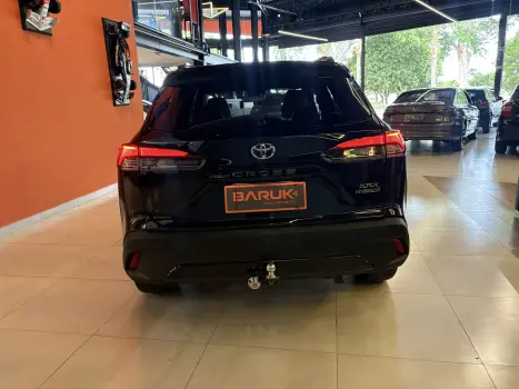 TOYOTA Corolla Cross 1.8 16V 4P FLEX VVT-I HYBRID XRX AUTOM�TICO CVT, Foto 8