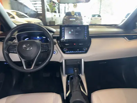 TOYOTA Corolla Cross 1.8 16V 4P FLEX VVT-I HYBRID XRX AUTOM�TICO CVT, Foto 14