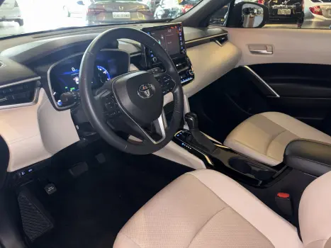 TOYOTA Corolla Cross 1.8 16V 4P FLEX VVT-I HYBRID XRX AUTOM�TICO CVT, Foto 17