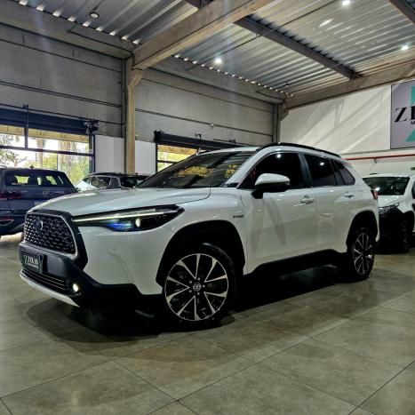 TOYOTA Corolla Cross 1.8 16V 4P FLEX VVT-I HYBRID XRX AUTOM�TICO CVT, Foto 3