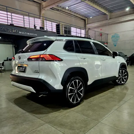 TOYOTA Corolla Cross 1.8 16V 4P FLEX VVT-I HYBRID XRX AUTOM�TICO CVT, Foto 4