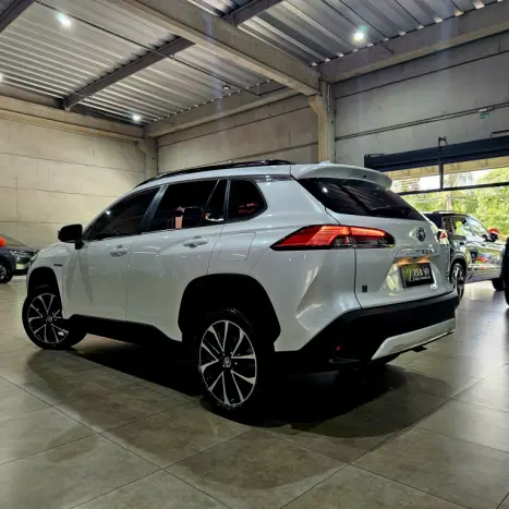 TOYOTA Corolla Cross 1.8 16V 4P FLEX VVT-I HYBRID XRX AUTOM�TICO CVT, Foto 5