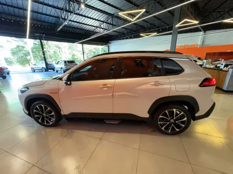 TOYOTA Corolla Cross 1.8 16V 4P FLEX VVT-I HYBRID XRX AUTOM�TICO CVT, Foto 4