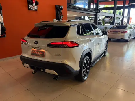 TOYOTA Corolla Cross 1.8 16V 4P FLEX VVT-I HYBRID XRX AUTOM�TICO CVT, Foto 6