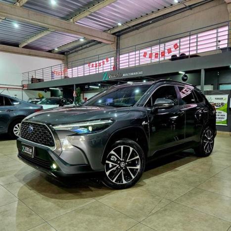 TOYOTA Corolla Cross 1.8 16V 4P FLEX VVT-I HYBRID XRX AUTOM�TICO CVT, Foto 3