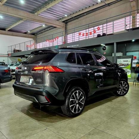 TOYOTA Corolla Cross 1.8 16V 4P FLEX VVT-I HYBRID XRX AUTOM�TICO CVT, Foto 4