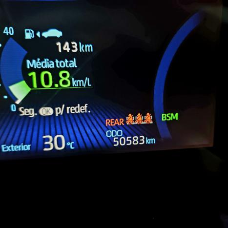 TOYOTA Corolla Cross 1.8 16V 4P FLEX VVT-I HYBRID XRX AUTOM�TICO CVT, Foto 10