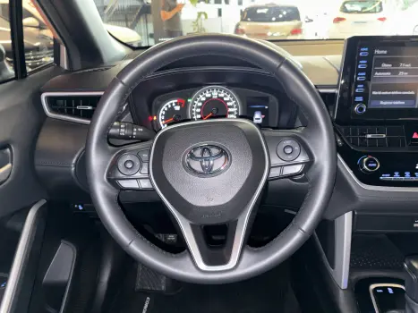 TOYOTA Corolla Cross 2.0 16V 4P FLEX VVT-IE XRE DIRECT SHIFT AUTOM�TICO CVT, Foto 19